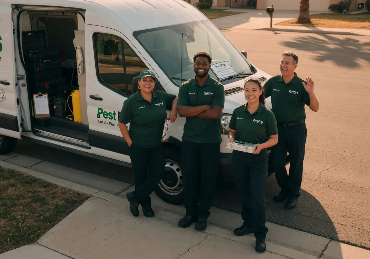 Pest Control company in Goodspring, TN